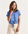 OUI silky blouse knoop