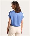 OUI silky blouse knoop