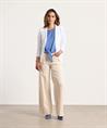 OUI silky blouse knoop