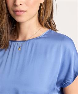 OUI silky blouse knoop