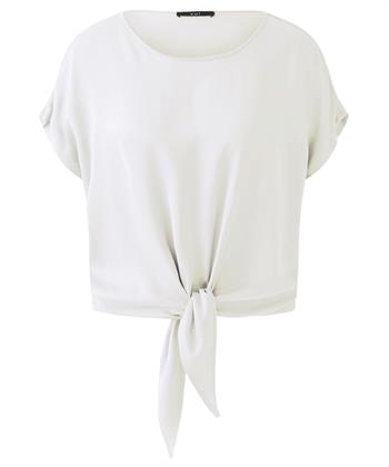 OUI silky blouse knoop
