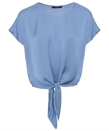 OUI silky blouse knoop