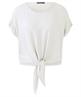 OUI silky blouse knoop