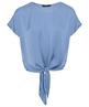 OUI silky blouse knoop