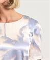 OUI silky blouse palmbomen