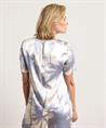 OUI silky blouse palmbomen