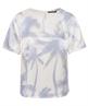OUI silky blouse palmbomen
