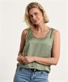 OUI silky top mouwloos