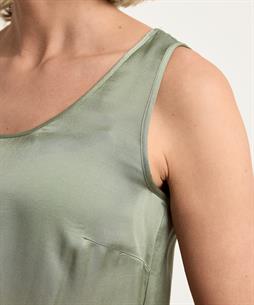 OUI silky top mouwloos