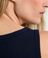 OUI singlet rib