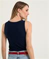 OUI singlet rib
