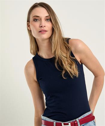 OUI singlet rib