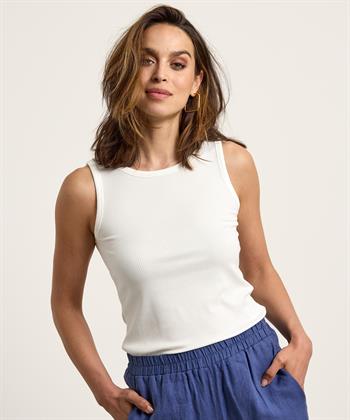 OUI singlet rib