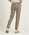 OUI slim fit jeans cropped panterprint