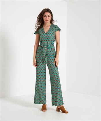OUI slinky jumpsuit retroprint