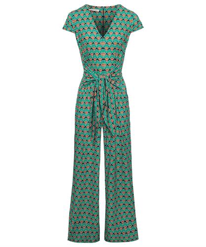 OUI slinky jumpsuit retroprint
