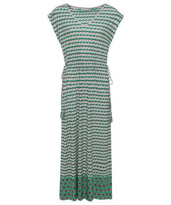 OUI slinky jurk retroprint
