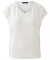 OUI soft-feel shirt V-hals