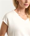 OUI soft-feel shirt V-hals