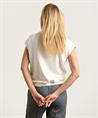 OUI soft-feel shirt V-hals