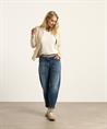 OUI soft-feel shirt V-hals