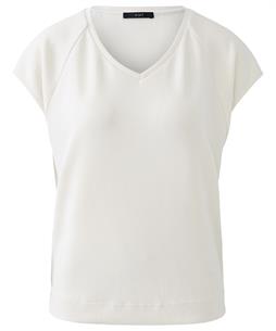OUI soft-feel shirt V-hals