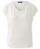 OUI soft-feel shirt V-hals