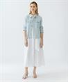OUI spijker blouse jasje studs
