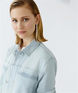 OUI spijker blouse jasje studs