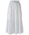 OUI strokenrok strepen lurex