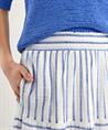 OUI strokenrok strepen lurex