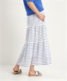 OUI strokenrok strepen lurex