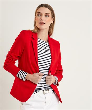 OUI sweat blazer