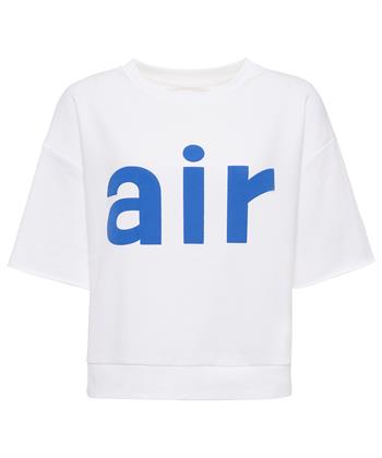 OUI sweater Air logo
