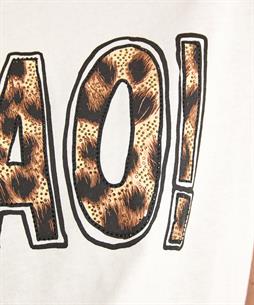 OUI T-shirt Ciao strass