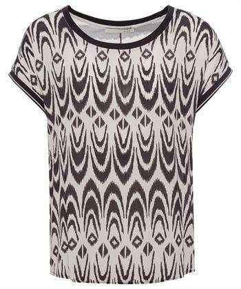 OUI top aztek print