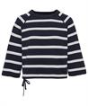 OUI trui reversible streep en uni