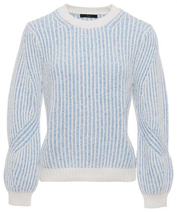OUI trui two-tone
