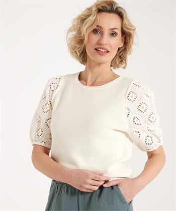 OUI truitje broderie