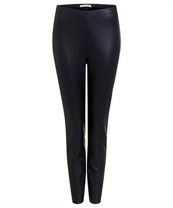 OUI vegan leather tregging