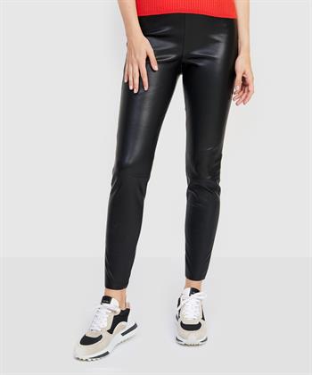 OUI vegan leather tregging