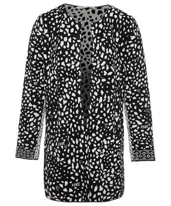 OUI vest print