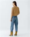 OUI vest strass knopen