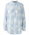OUI voile cotton blouse palmboom