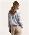 OUI voile cotton blouse palmboom