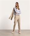 OUI voile cotton blouse palmboom