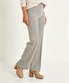 OUI wide leg broek pied-de-poule
