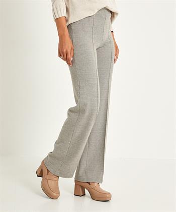 OUI wide leg broek pied-de-poule