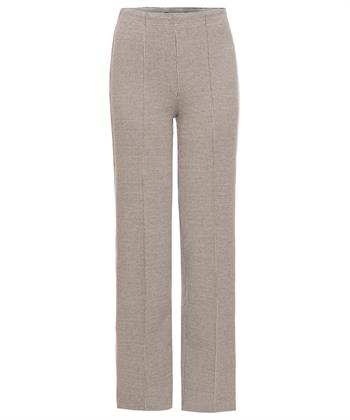 OUI wide leg broek pied-de-poule