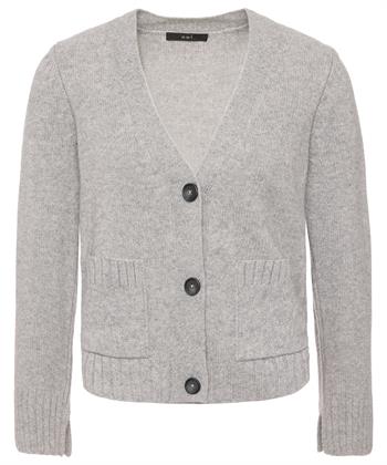 OUI wolmix vest met zakjes